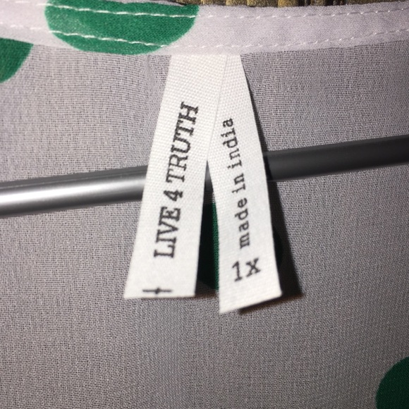 Made In India Sheer Cover Up - Picture 4 of 4